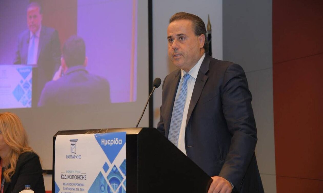 Παπασταύρου: «Μεταρρυθμιστικό έργο της Κυβέρνησης η Εθνική Πύλη Κωδικοποίησης»