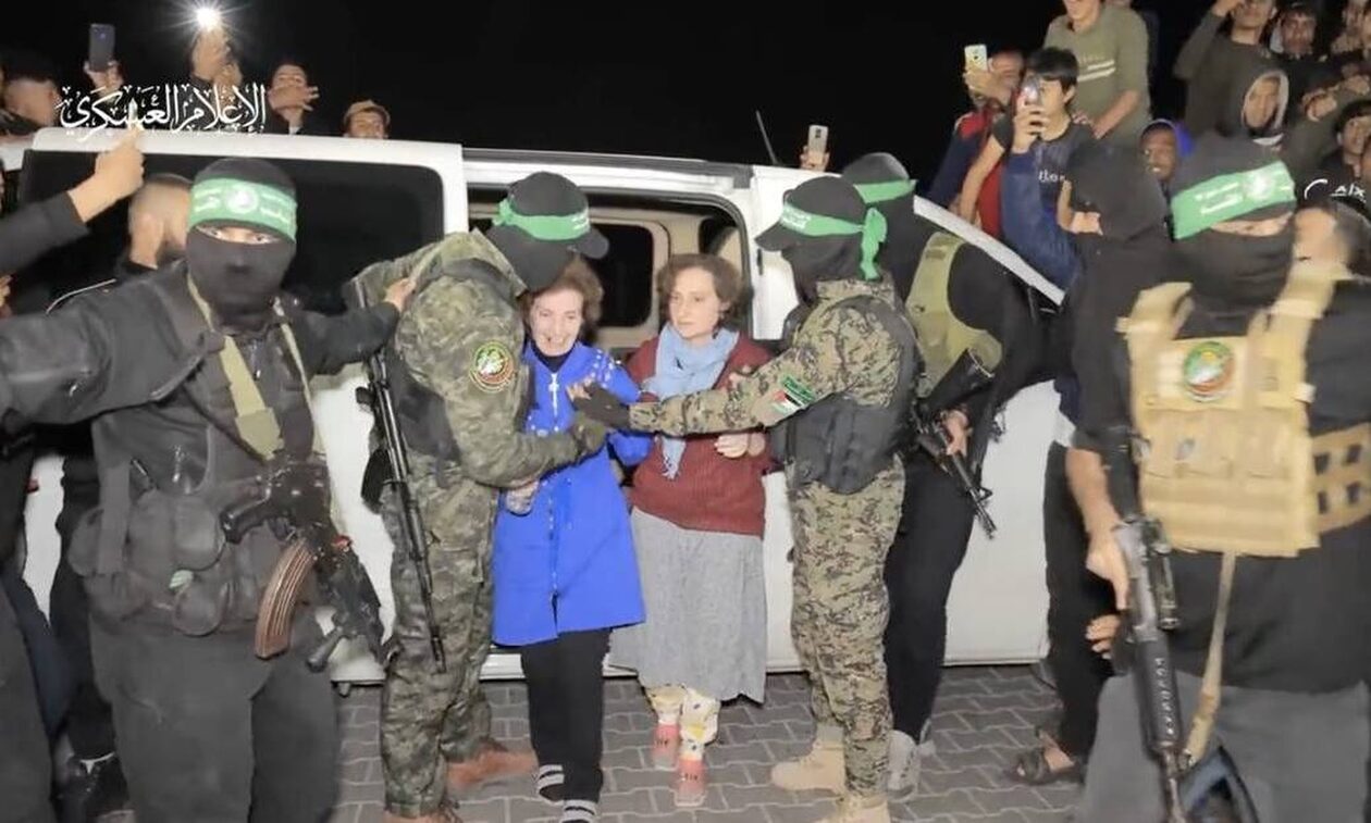 Πόλεμος Ισραήλ: Μάνα και κόρη είναι οι δύο Ρωσο-ισραηλινές που απελευθέρωσε η Χαμάς