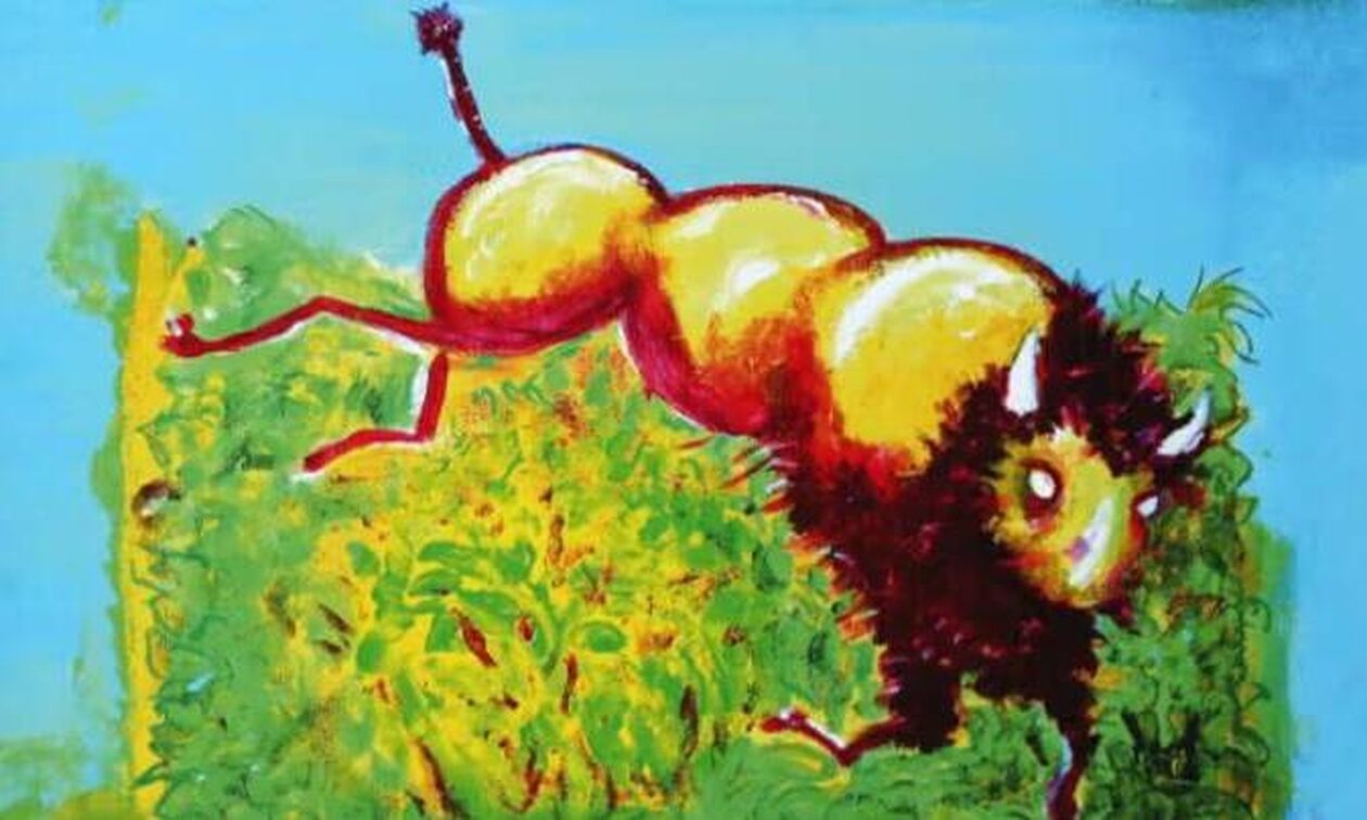 Η πρώτη συλλογή με έργα ζωγραφικής του Τζον Λίντον είναι γεγονός