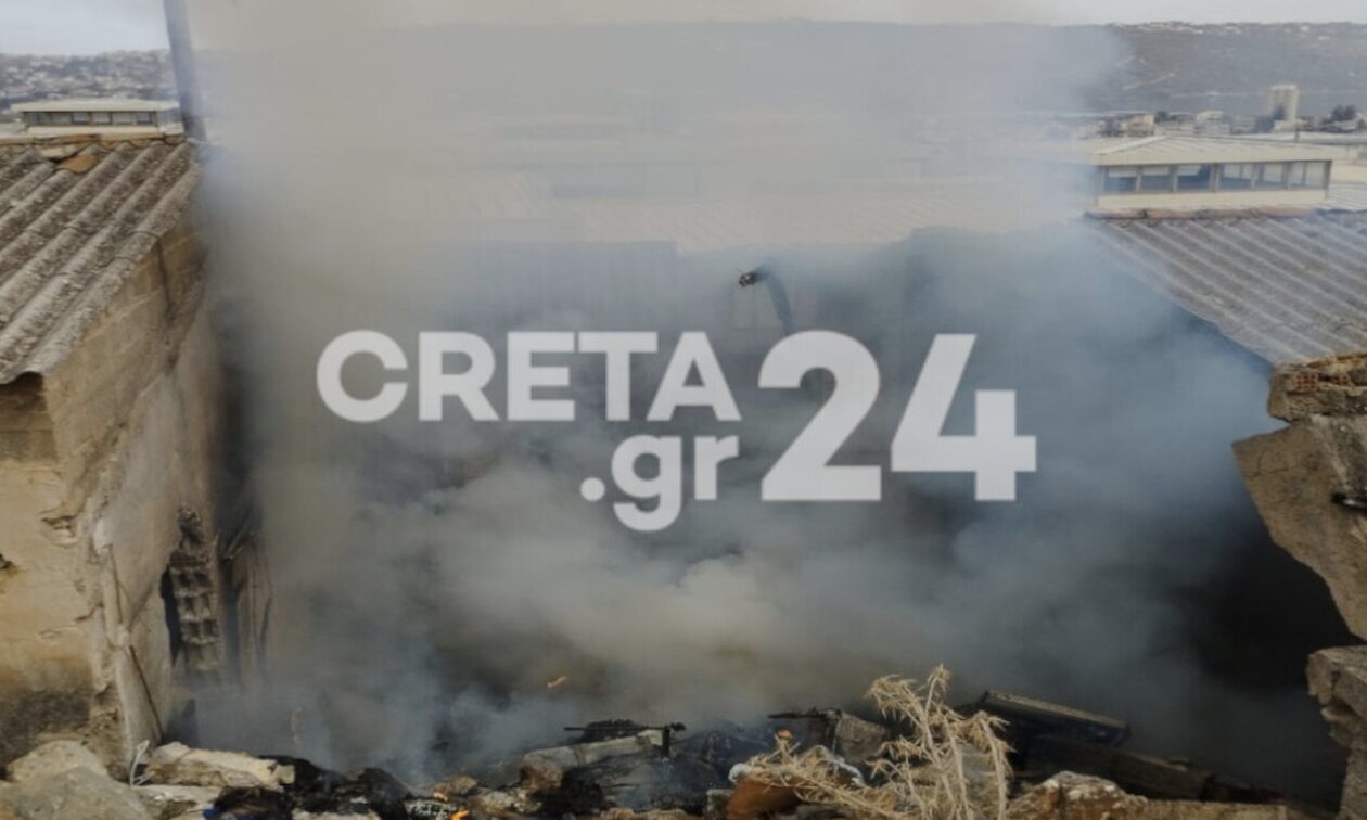 Τραγωδία στα Χανιά: Νεκρό ζευγάρι από φωτιά σε σπίτι – Εντοπίστηκαν απανθρακωμένοι