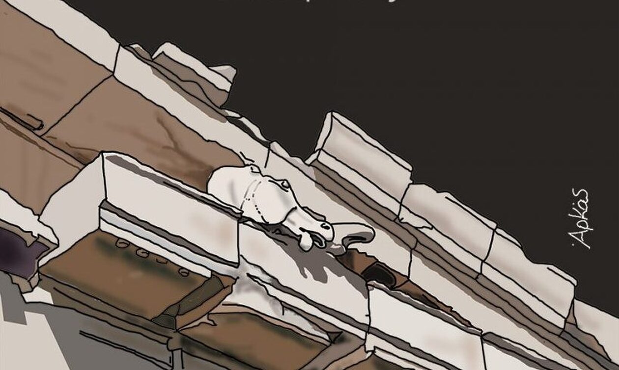 Νέο σκίτσο Αρκά για τα γλυπτά του Παρθενώνα και την ιδιοκτησία