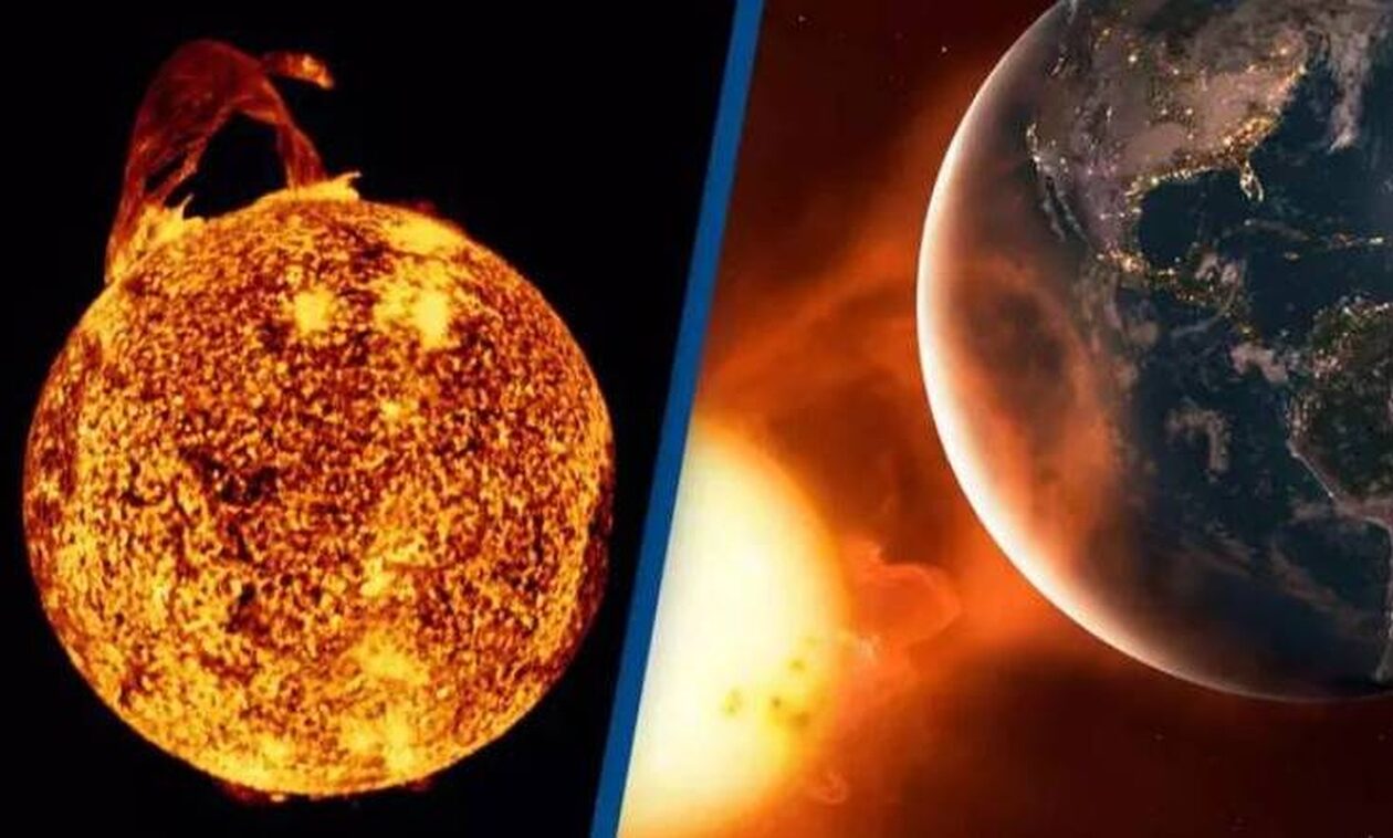 Προβλέψεις για πανίσχυρες ηλιακές καταιγίδες το 2024 – Θα… πέσει το internet για βδομάδες