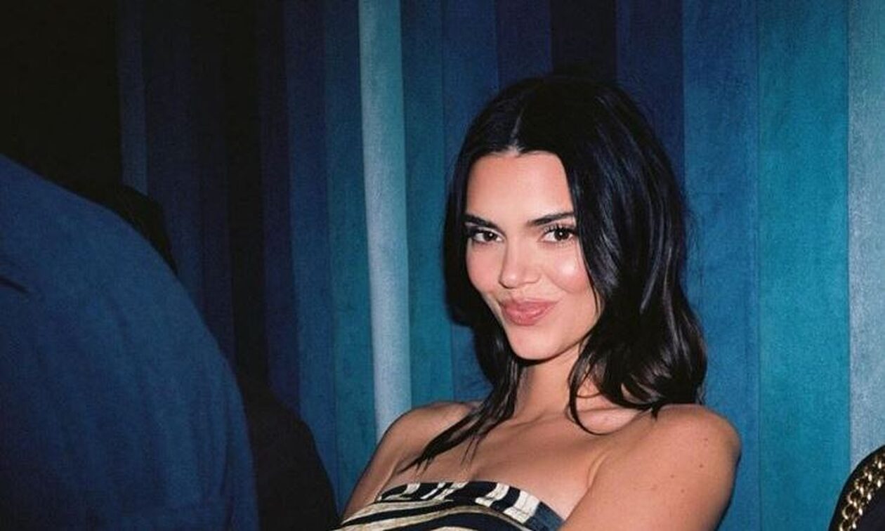 Κένταλ Τζένερ: Πόζαρε τόπλες λίγο μετά το εξώφυλλο στo περιοδικό Forbes