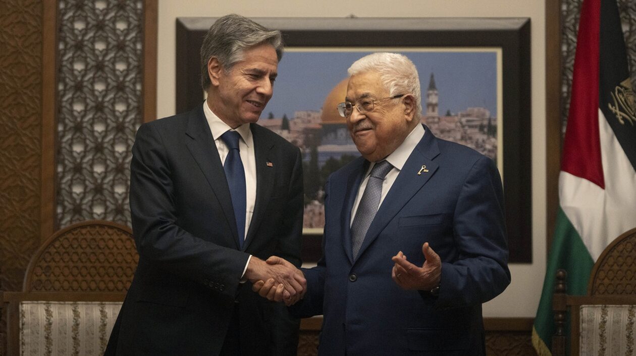 Πόλεμος στο Ισραήλ: Στην Ραμάλα ο Άντονι Μπλίνκεν – Συνομιλίες με τον Μαχμούντ Αμπάς