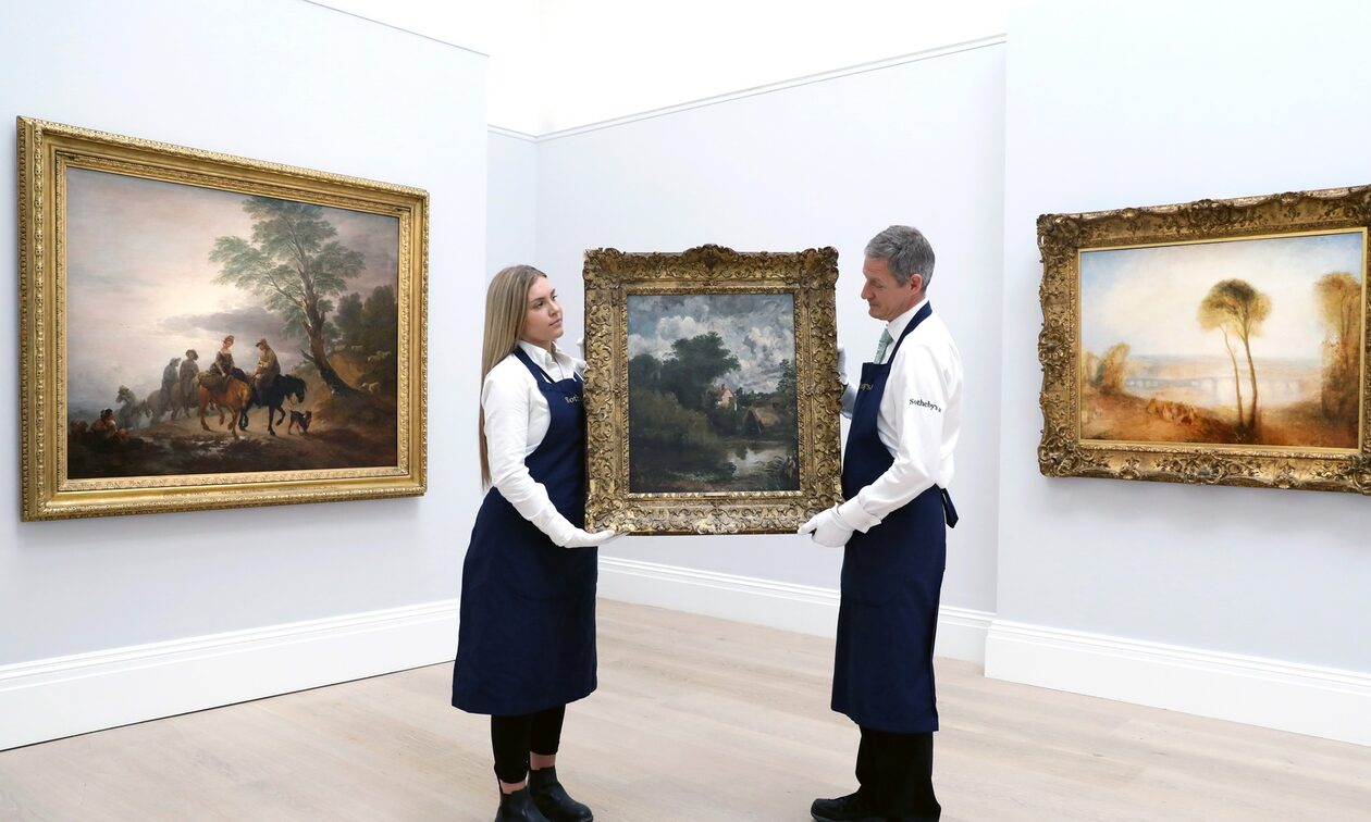 Τζον Κόνσταμπλ: Έργο από την αρχή της καριέρας του πωλείται σε δημοπρασία