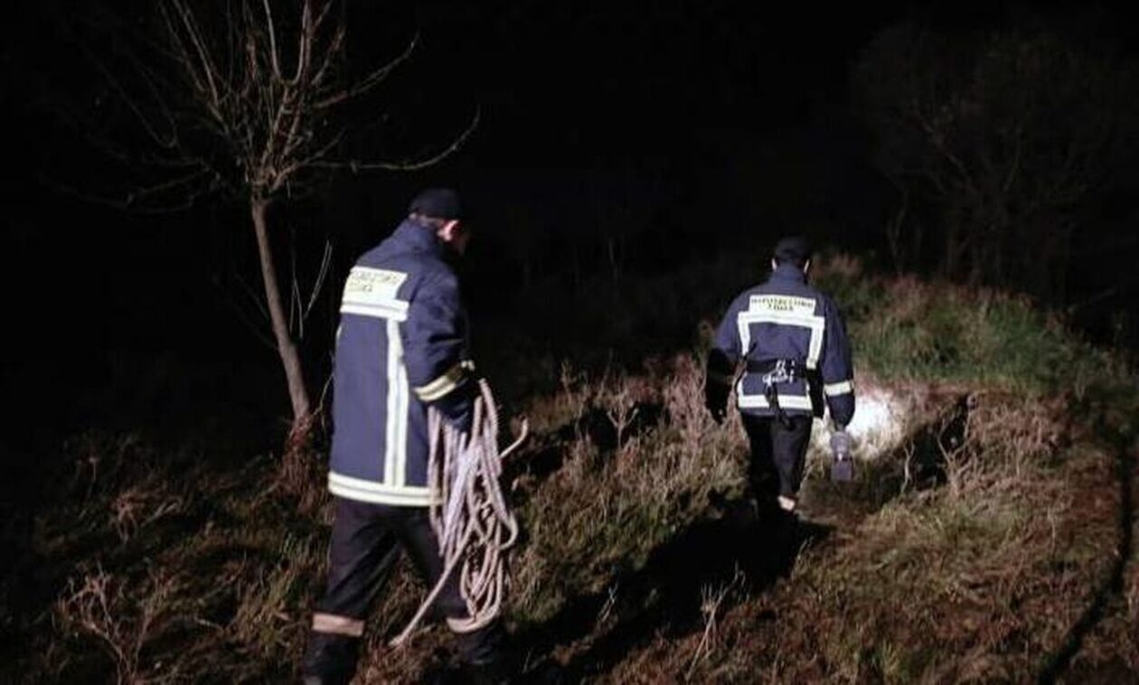 Καβάλα: Περιπατητής έπεσε σε χαράδρα σε απόκρημνο σημείο και τραυματίστηκε