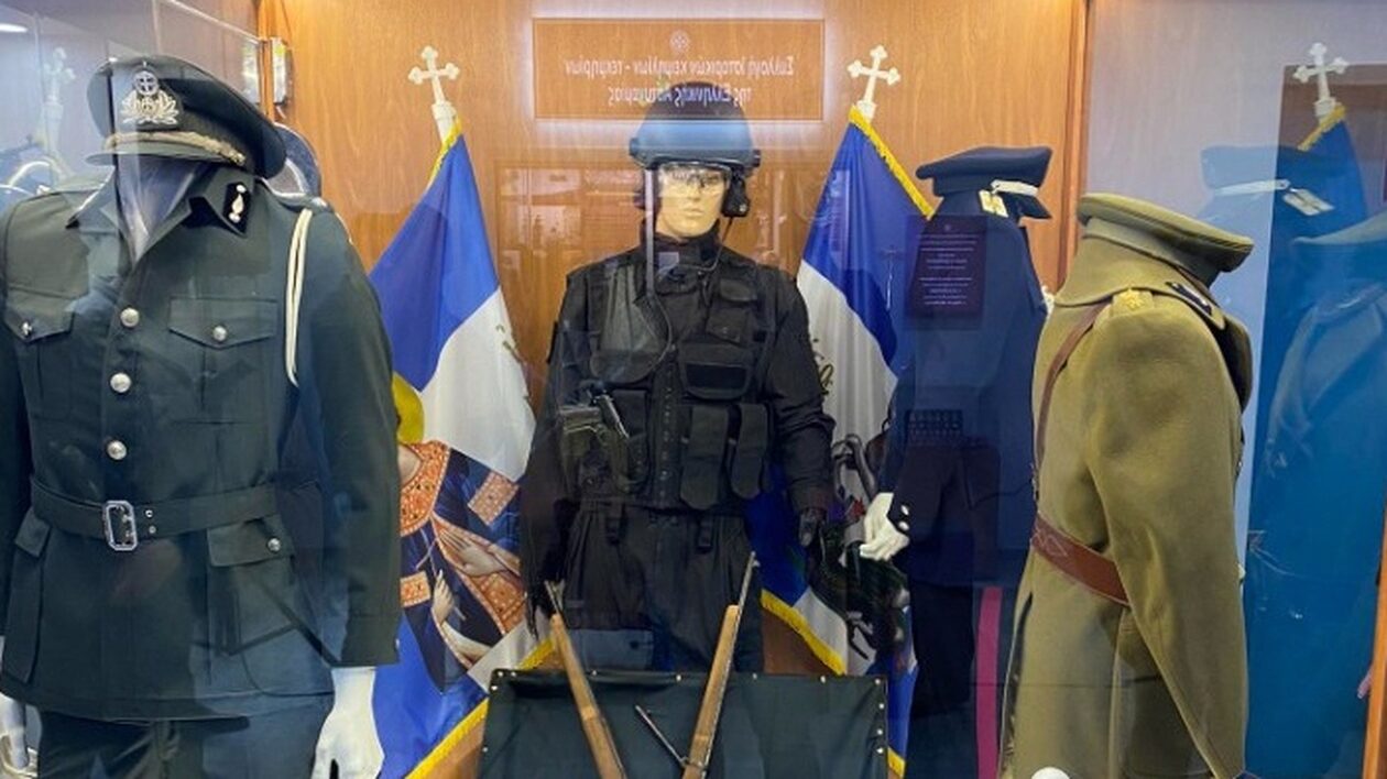 Ιστορικά κειμήλια της Αστυνομίας σε νέο εκθεσιακό χώρο στη Θεσσαλονίκη