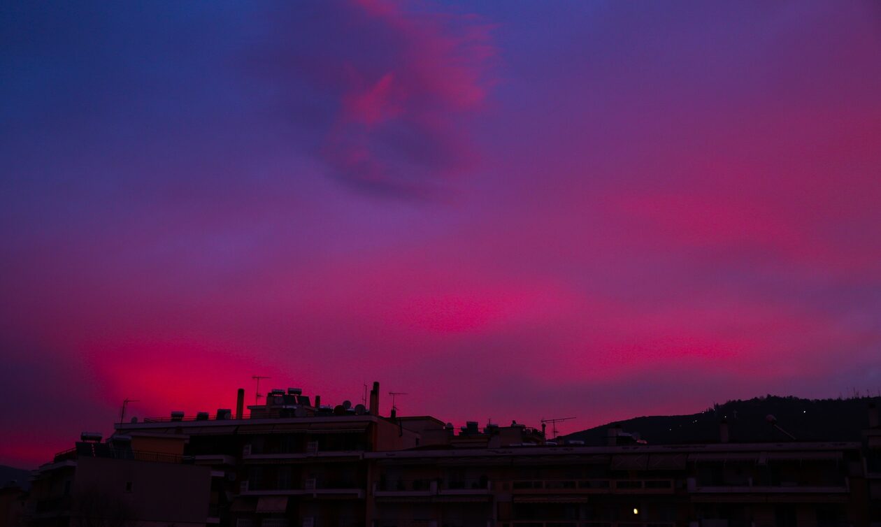 Εμφανίστηκε ξανά το Βόρειο Σέλας στη Δράμα – Εντυπωσιακές εικόνες
