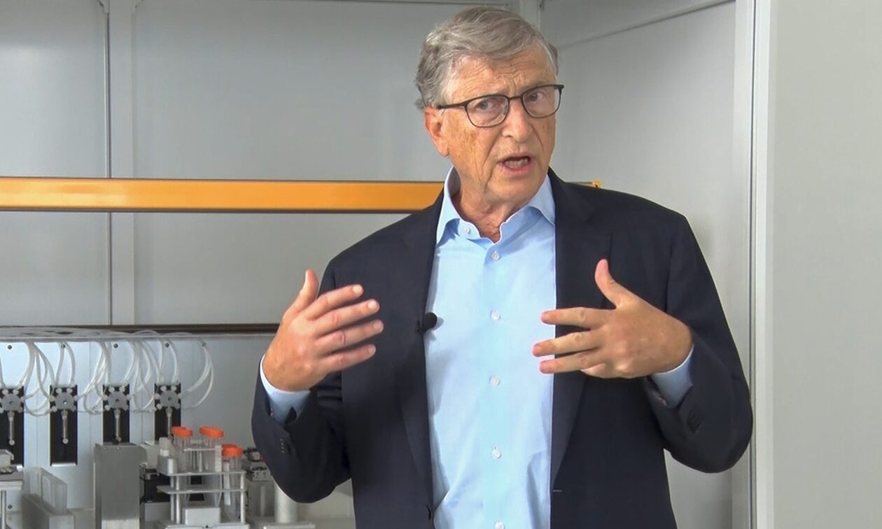 Συναγερμός από τον Μπιλ Γκέιτς: «Απίθανο να επιτευχθεί ο στόχος του 1,5 βαθμού Κελσίου»