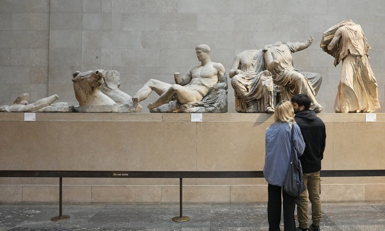 Προκλητικός Σούνακ για τα Μάρμαρα του Παρθενώνα: Οι Έλληνες να αναγνωρίσουν τον νόμιμο ιδιοκτήτη