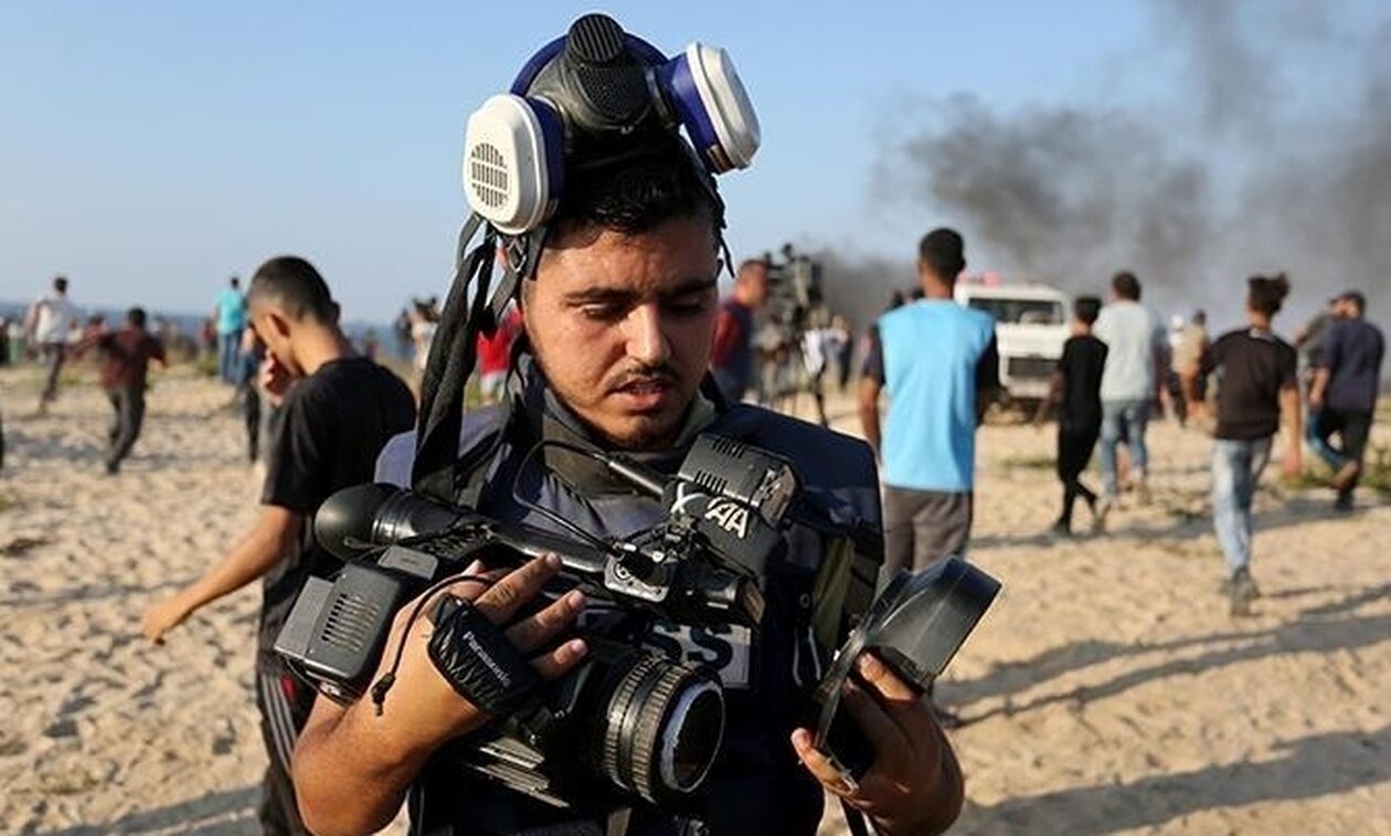 Πόλεμος στο Ισραήλ: Νεκρός από ισραηλινά πυρά εικονoλήπτης του Anadolu