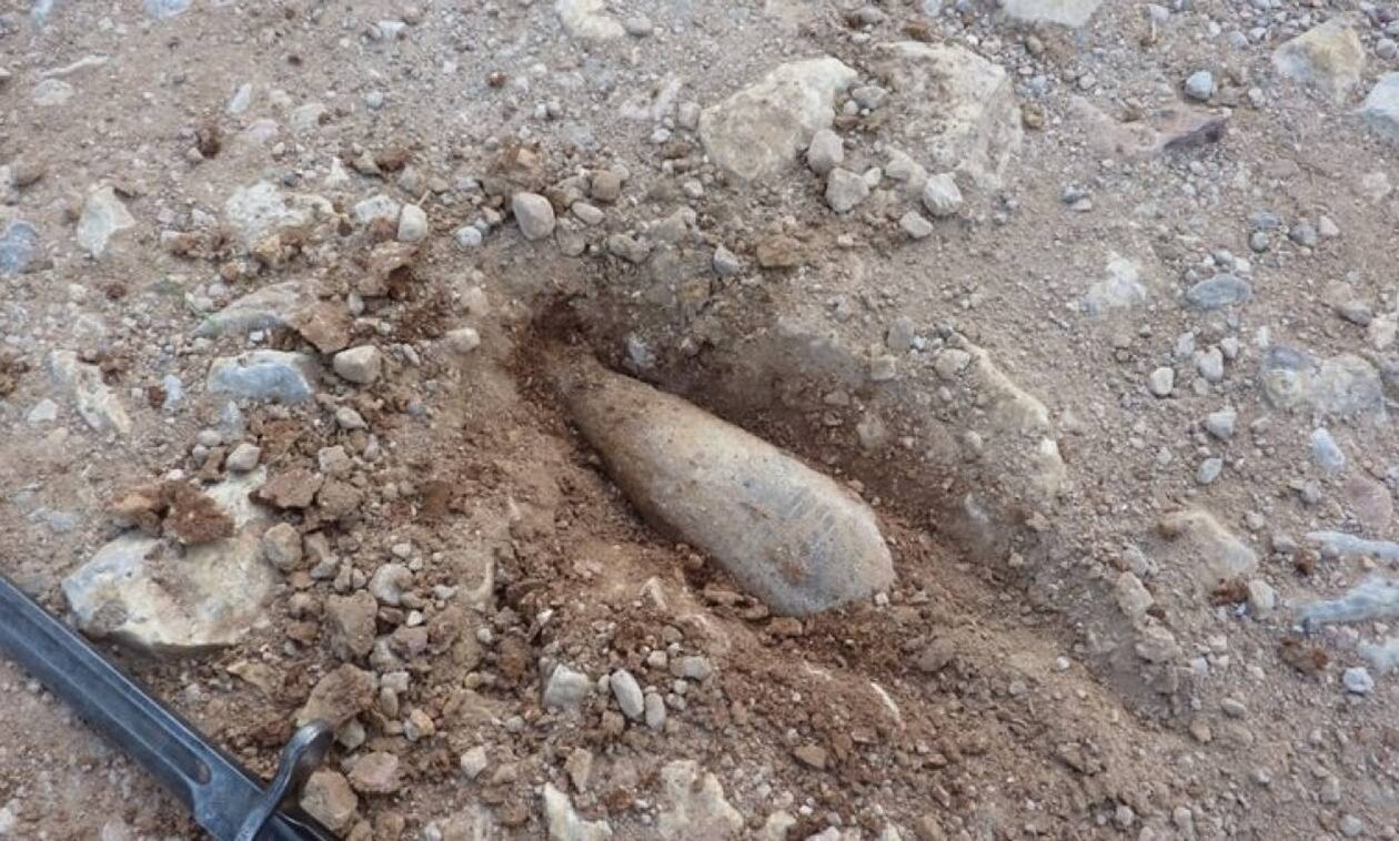 Εντοπίστηκε βλήμα σε χωριό της Ημαθίας