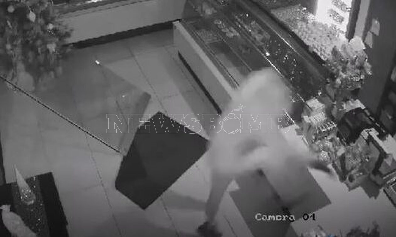 Χαλκίδα: Βίντεο ντοκουμέντο από την διάρρηξη σε ζαχαροπλαστείο της περιοχής