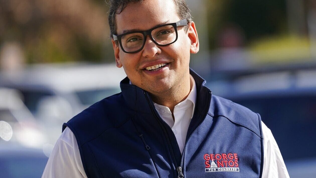 ΗΠΑ: Αποπέμφθηκε από το Κογκρέσο ο Τζορτζ Σάντος, ο βουλευτής με ψεύτικο βιογραφικό