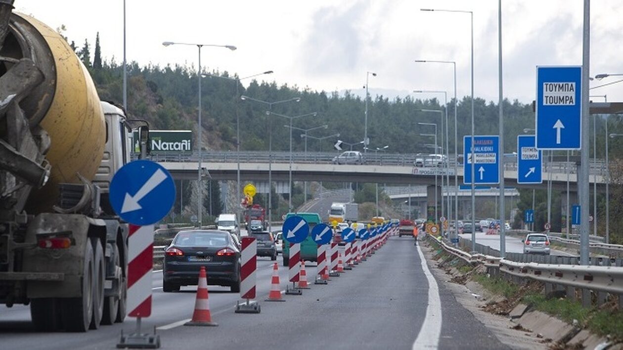 Θεσσαλονίκη: Προσωρινές κυκλοφοριακές ρυθμίσεις από τη Δευτέρα