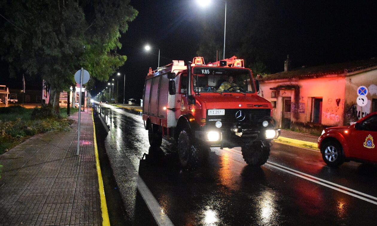 Καιρός: Σε αυξημένη ετοιμότητα η Πολιτική Προστασία – Ισχυρές βροχές, καταιγίδες και χαλαζοπτώσεις