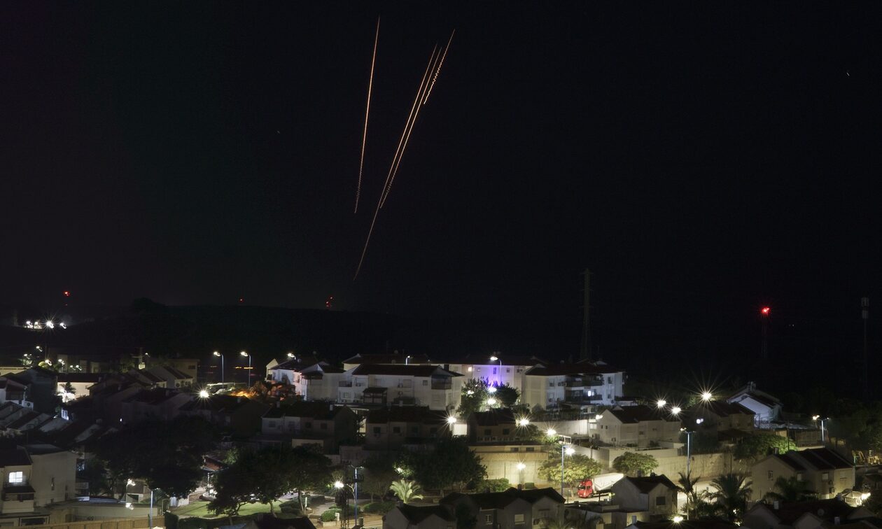 Πόλεμος Ισραήλ: «Βροχή» από ρουκέτες στη Λωρίδα της Γάζας – Θα συνεχίσουμε λέει ο Νετανιάχου