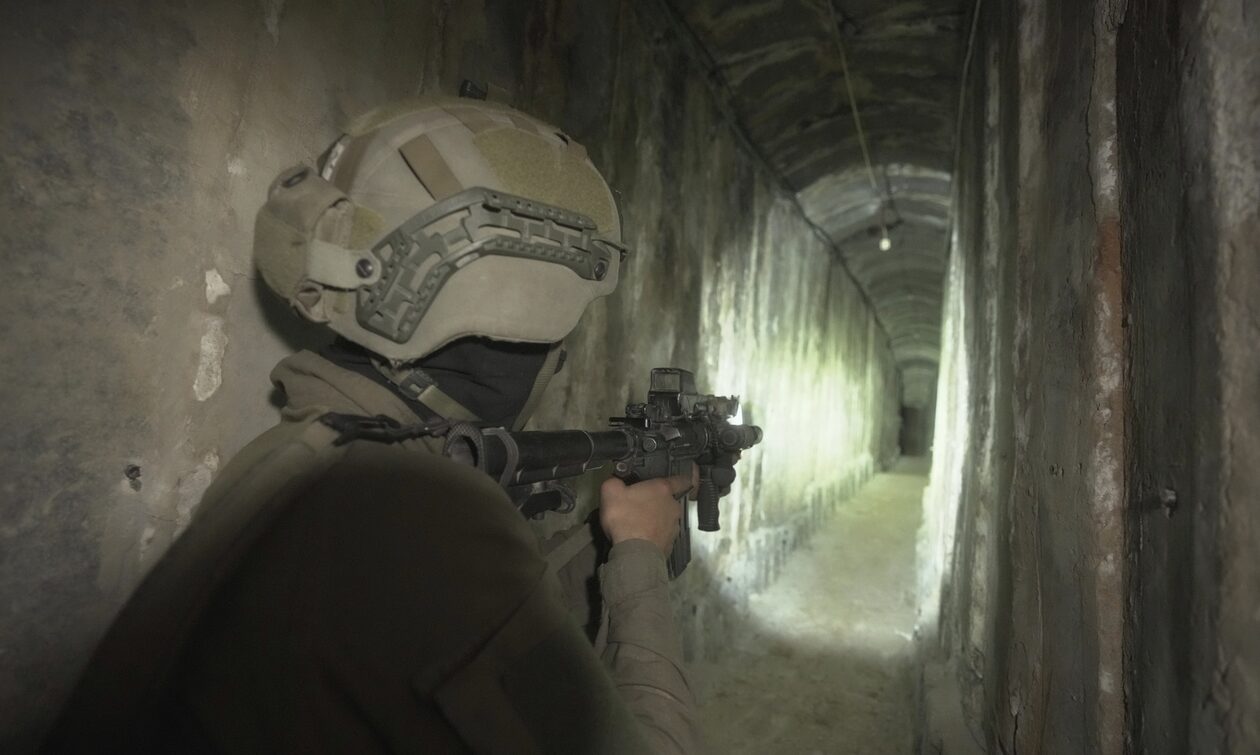 Πόλεμος Ισραήλ: 800 τούνελ ανακαλύφθηκαν στη Γάζα, 500 καταστράφηκαν ή σφραγίστηκαν λέει ο ΙDF