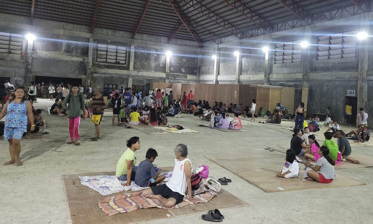 Φιλιππίνες: Νέος ισχυρός σεισμός 6,9 Ρίχτερ στο νησί Μιντανάο – Δεν υπάρχει κίνδυνος για τοσυνάμι