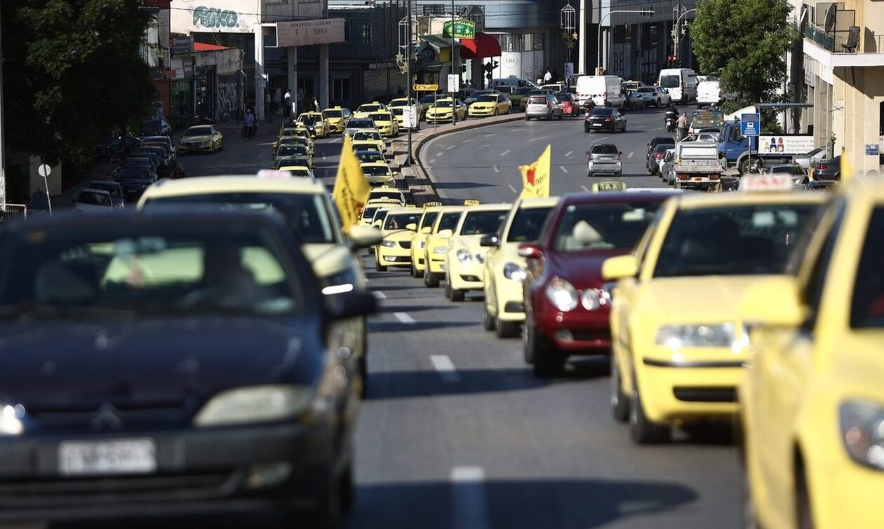 Φορολογικό: Χωρίς ταξί από σήμερα έως την Πέμπτη – 48ωρη από αύριο στην Αττική