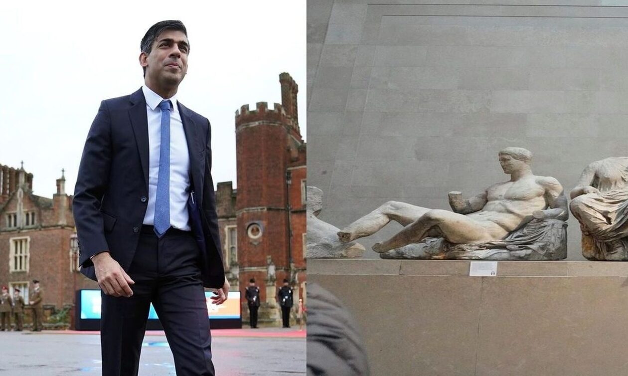 The Observer: Η «γκάφα» Σούνακ δίνει ώθηση στο αίτημα για επαναπατρισμό των Μαρμάρων του Παρθενώνα 