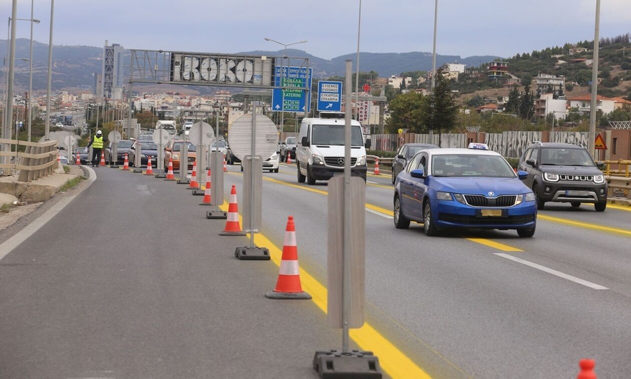 Θεσσαλονίκη: Ρομά προσπάθησαν να κλέψουν 500 κιλά μεταλλικές βέργες από εργοτάξιο για το FlyOver