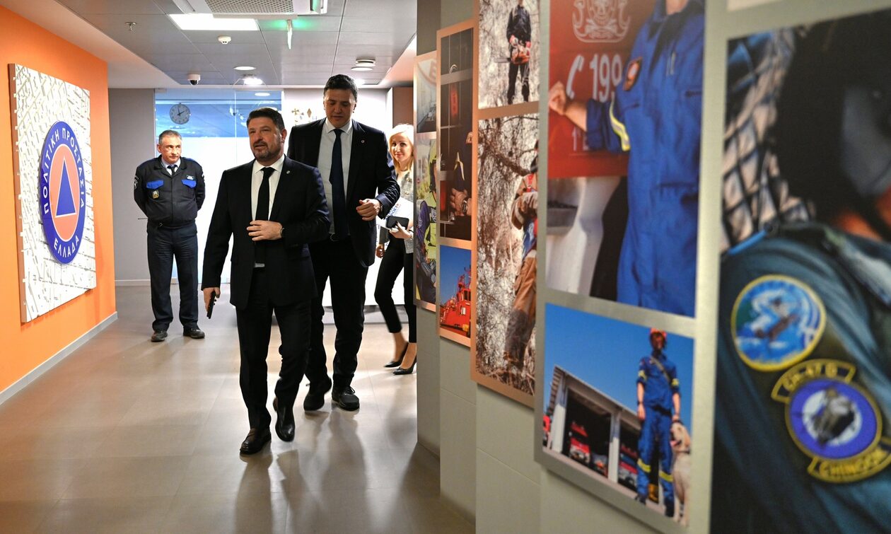 Συνάντηση Χαρδαλιά – Κικίλια: Απόλυτη προτεραιότητα η πρόληψη και η ασφάλεια των πολιτών