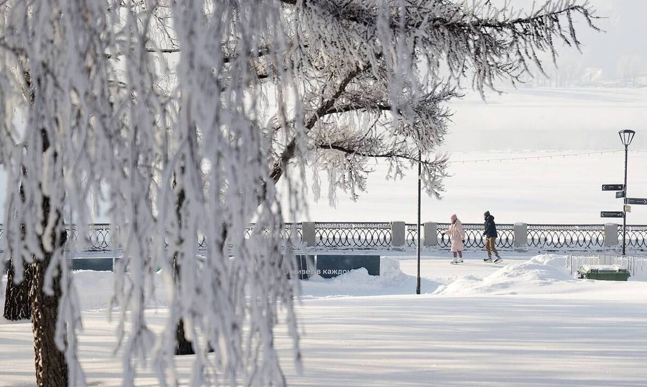 Ρωσία: Στους -56 βαθμούς Κελσίου έπεσε ο υδράργυρος στη Σιβηρία