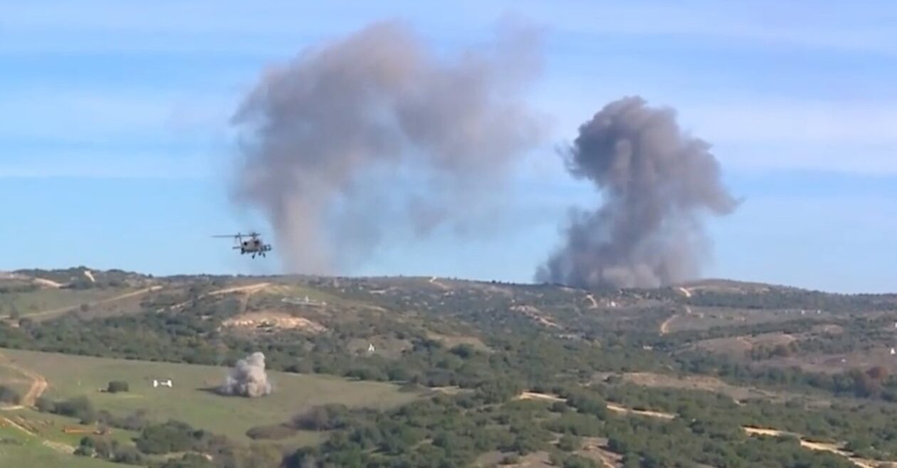 «ΧΡΥΣΟΜΑΛΛΟ ΔΕΡΑΣ – 23»: Εντυπωσιακές εικόνες από τη μεγάλη στρατιωτική άσκηση