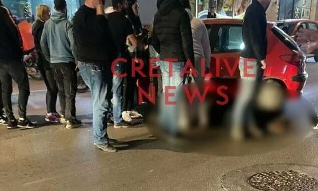 Τροχαίο δυστύχημα στο Ηράκλειο: Νεκρός 23χρονος οδηγός μοτοσικλέτας – Σφηνώθηκε κάτω από ΙΧ