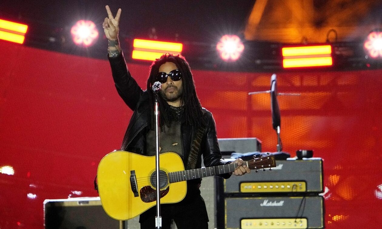 O Lenny Kravitz έρχεται στην Ελλάδα – Τον Αύγουστο στο ΟΑΚΑ