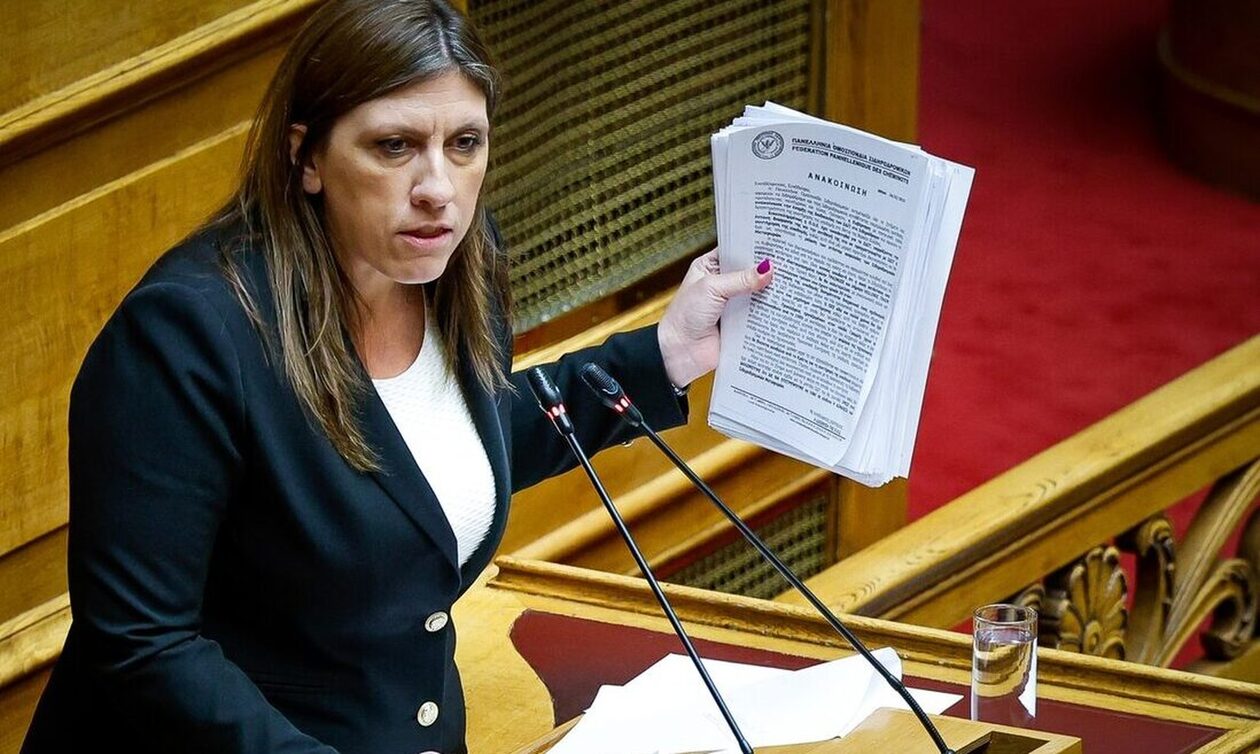 Εξεταστική για Τέμπη: Άγρια κόντρα Κωνσταντοπούλου – Μαρκόπουλου