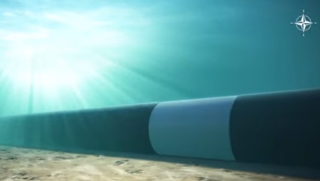 Πώς προστατεύονται οι κρίσιμες υποθαλάσσιες υποδομές; Δείτε το βίντεο του ΝΑΤΟ