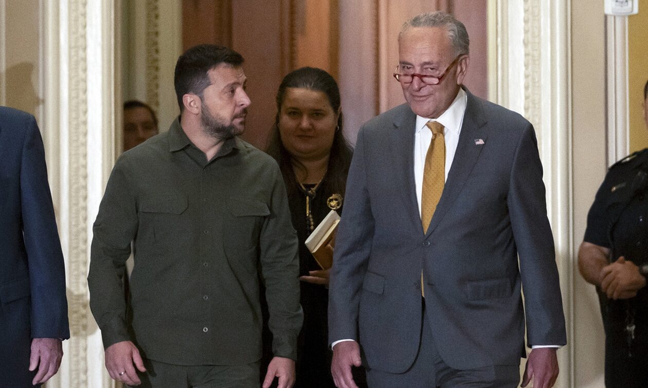 Πόλεμος στην Ουκρανία: Ο Ζελένσκι ακύρωσε ξαφνικά την παρέμβασή του στο αμερικανικό Κογκρέσο