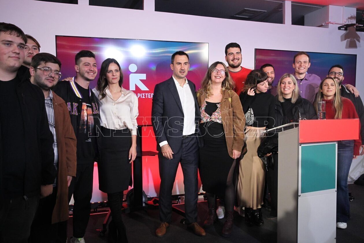 Βουλή: Ανακοινώθηκε στην ολομέλεια η δήλωση ίδρυσης της κοινοβουλευτικής ομάδας της Νέας Αριστεράς