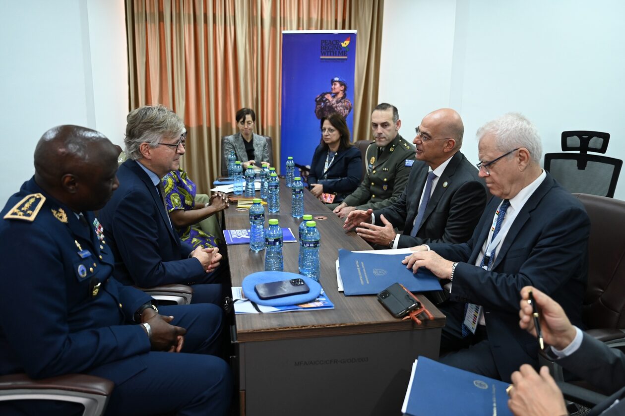 Επίσκεψη του Νίκου Δένδια στη Γκάνα – Προωθείται η στρατιωτική συνεργασία των δύο χωρών