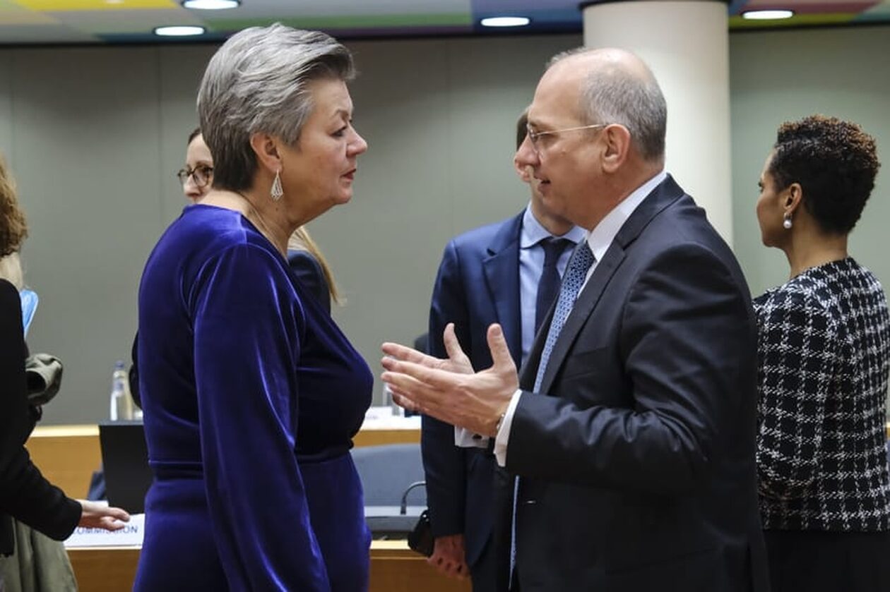 Βρυξέλλες: Ο Γιάννης Οικονόμου στο Συμβούλιο Υπουργών Δικαιοσύνης και Εσωτερικών Υποθέσεων  της Ε.Ε