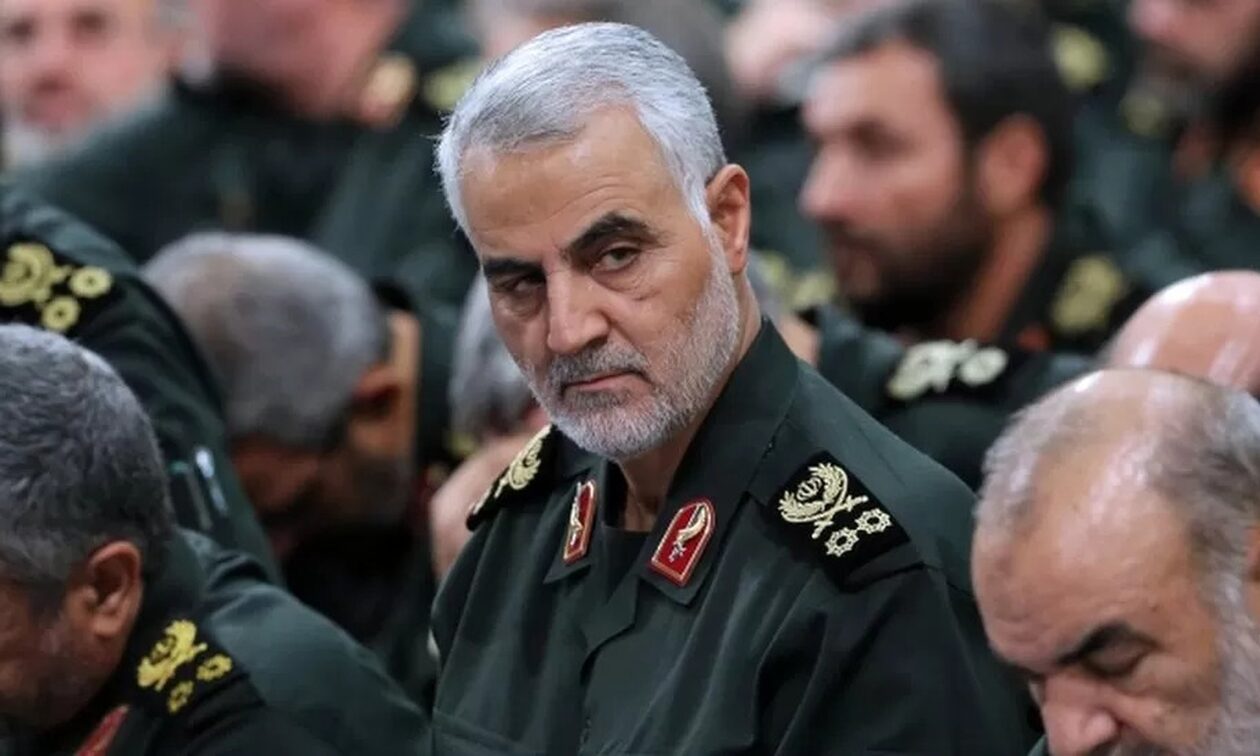 Ιράν: Ζητάει 50 δισεκ. δολάρια αποζημίωση από τις ΗΠΑ για τη δολοφονία του Κασέμ Σολεϊμανί