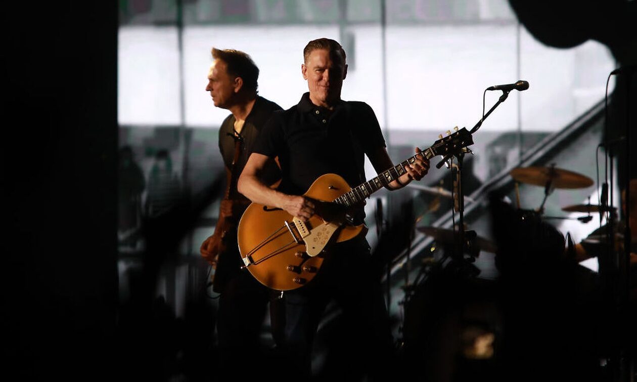 Ο Bryan Adams μας γλέντησε χθες στο ΟΑΚΑ