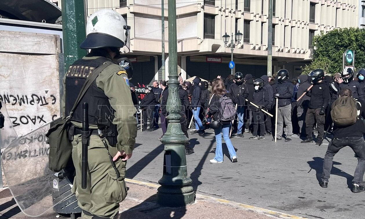 Αλέξης Γρηγορόπουλος: Τέλος η μαθητική πορεία –  Άνοιξαν οι δρόμοι στο κέντρο της Αθήνας