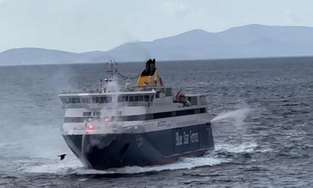 Τήνος: To Blue Star Paros τίμησε τη γιορτή του Αγίου Νικολάου – Βίντεο