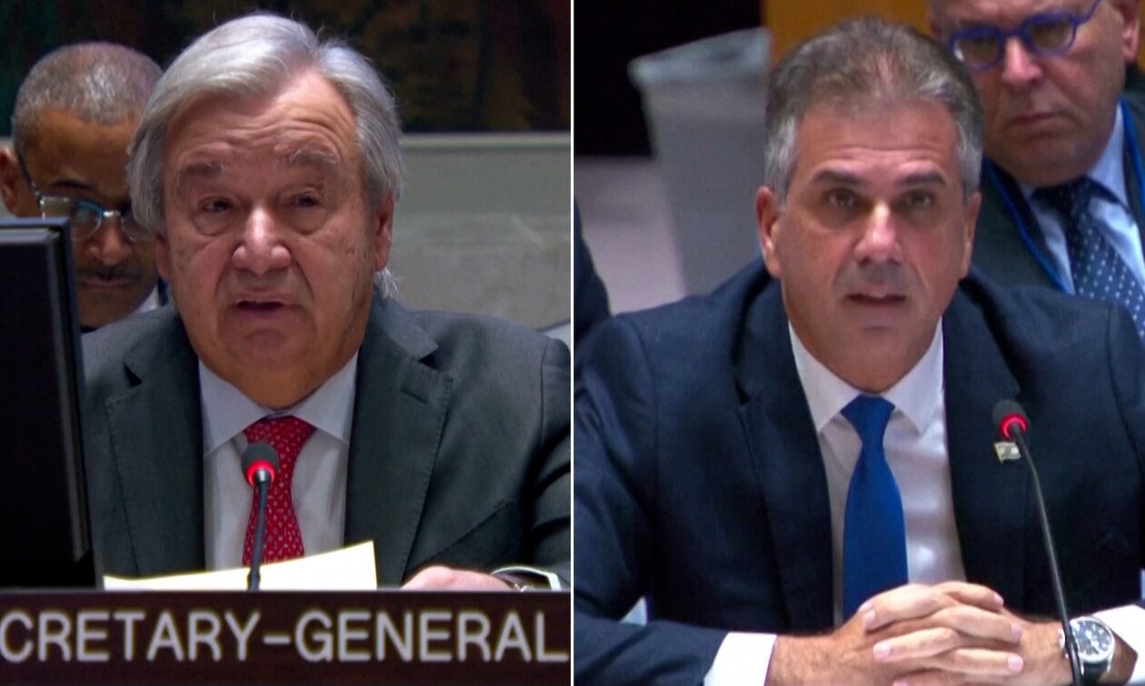 Ο Ισραηλινός ΥΠΕΞ χαρακτηρίζει τη θητεία του Αντόνιο Γκουτέρες «κίνδυνο για την παγκόσμια ειρήνη»