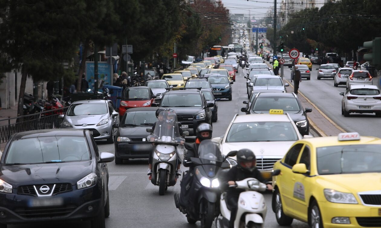 Κίνηση τώρα: Δύσκολη η σημερινή μέρα με την επίσκεψη Ερντογάν – Πού παρατηρούνται προβλήματα