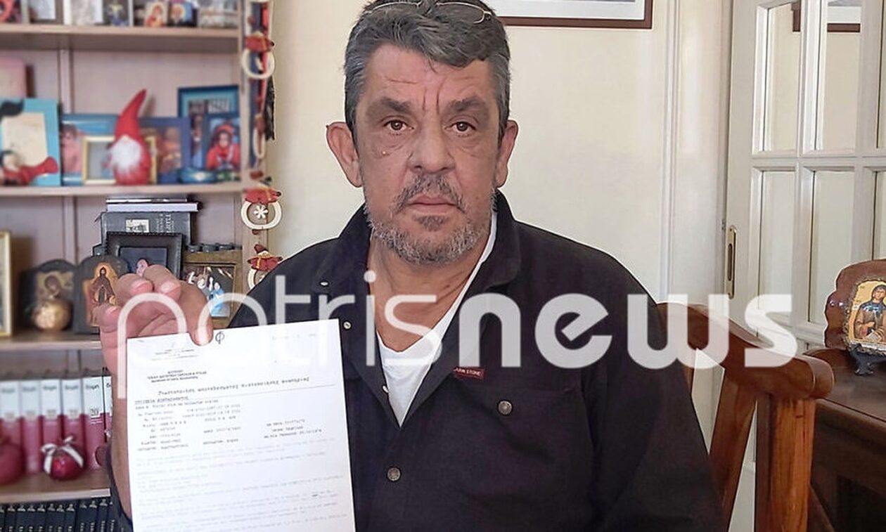 Πύργος: «Με ταλαιπωρούν εδώ και 8 χρόνια» – Ο «Γολγοθάς» ενός άνδρα για να λάβει αναπηρική σύνταξη
