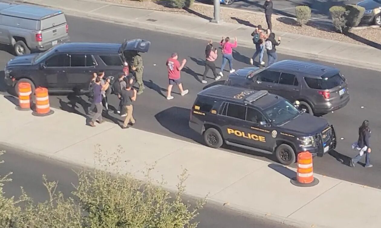 Νεβάδα: Καθηγητής που δεν κατάφερε να βρει δουλειά στο Πανεπιστήμιο ο δράστης του τριπλού φονικού