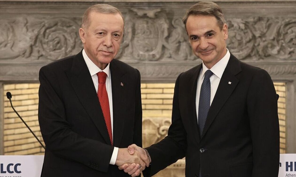 Αυτή είναι η διακήρυξη φιλίας που υπέγραψαν Μητσοτάκης – Ερντογάν