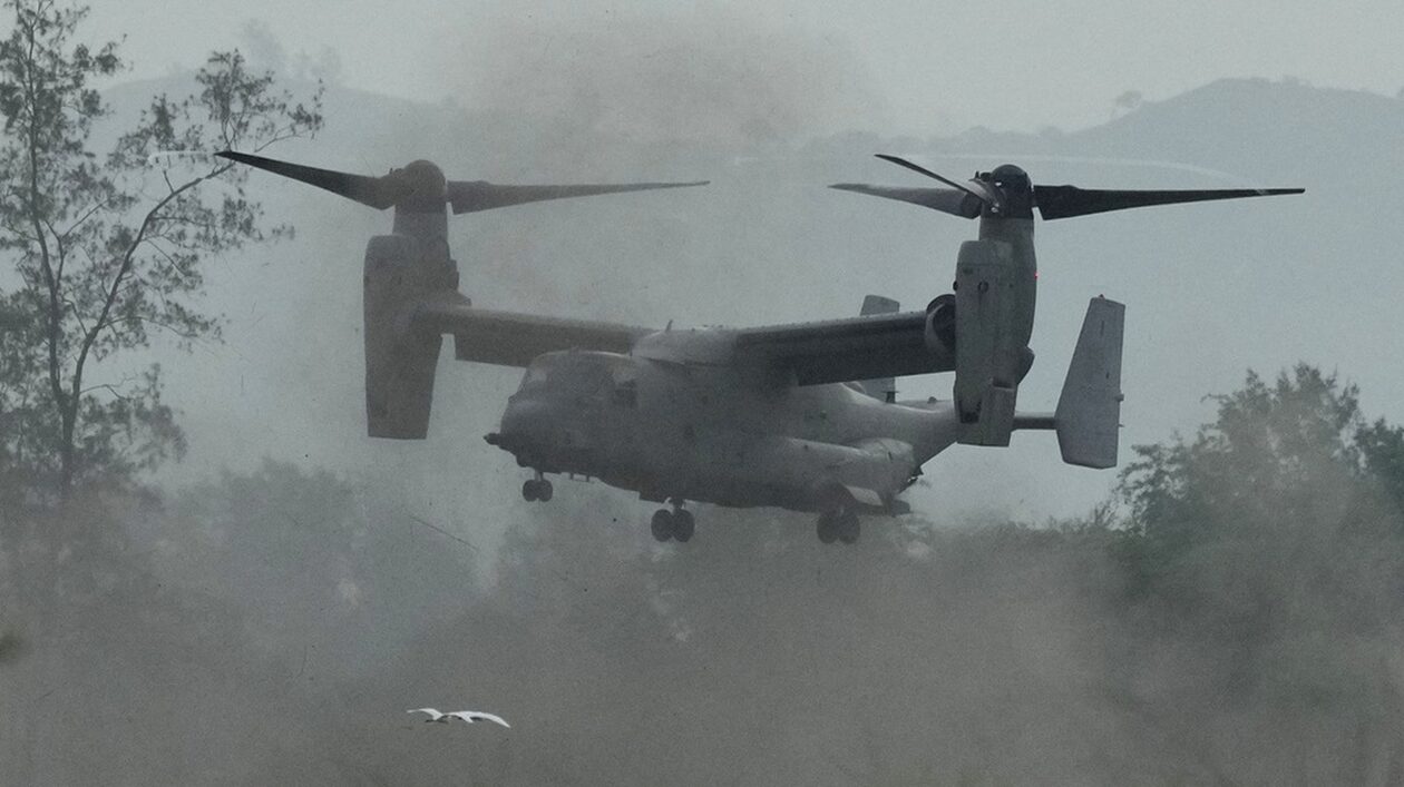 ΗΠΑ: «Ιπτάμενα φέρετρα» τα Osprey – Καθηλώνεται ο στόλος μετά από σειρά δυστυχημάτων