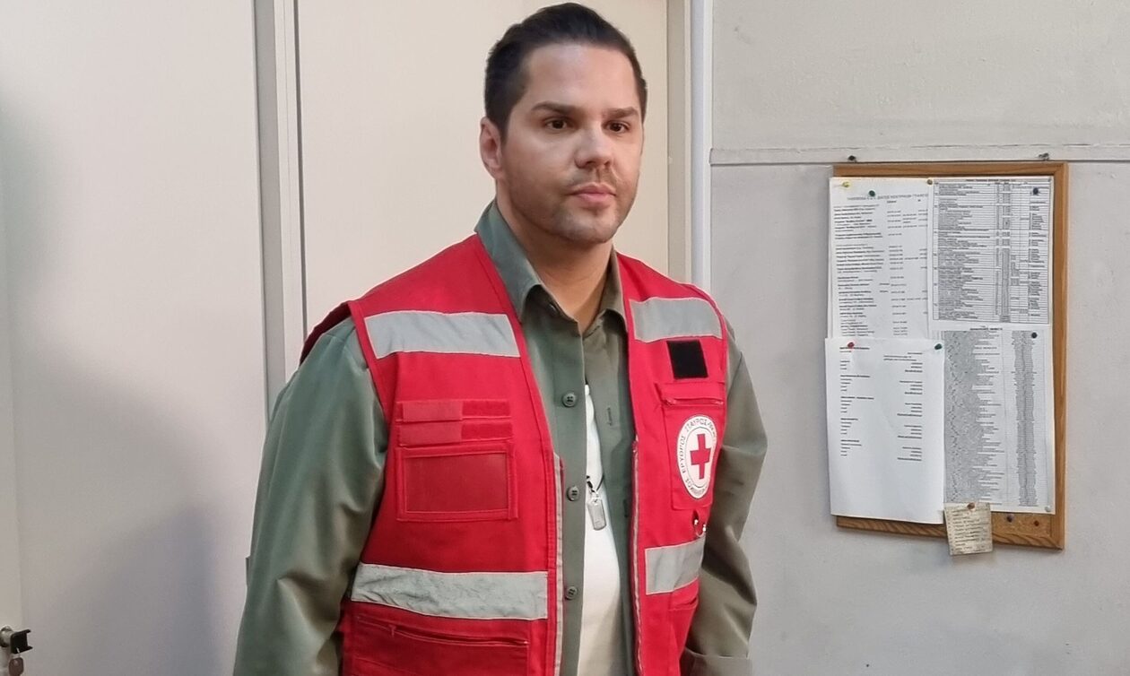 Ο Ελληνικός Ερυθρός Σταυρός και ο Γιώργος Τσαλίκης συνεργάζονται για την ενδυνάμωση του εθελοντισμού