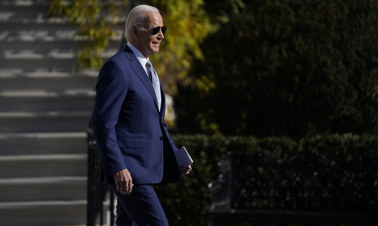 Ο Τζο Μπάιντεν αποφεύγει να απαντήσει σε ερωτήσεις για τους «μπελάδες» του γιου του – Βίντεο