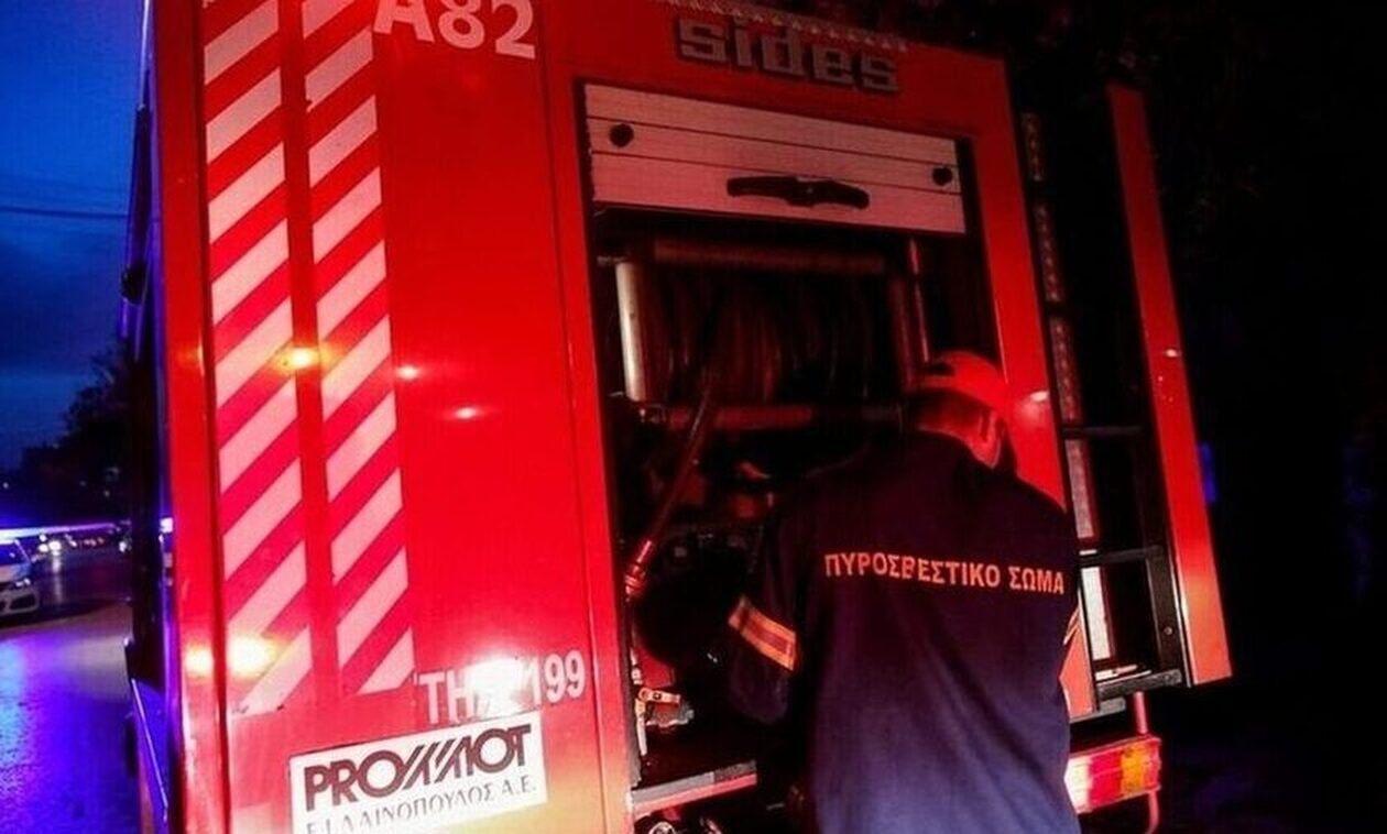Φωτιά σε διαμέρισμα στο Μοσχάτο – Ισχυρή κινητοποίηση της Πυροσβεστικής